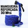 Imagem de Mangueira Mágica 30 metros Jardim Flexível Reforçada Azul