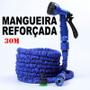 Imagem de Mangueira magica30 metros de jardim reforçada retrátil flexível resistente