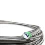 Imagem de Mangueira Menco Teflon PTFE 3/4 com Aço Inox 1150 PSI 1m