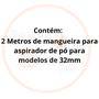 Imagem de Mangueira para aspirador de pó 32mm - com 2 metros