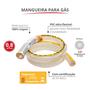 Imagem de Mangueira Para Gás De Cozinha De Tamanho 80cm E Espessura 4mm Durín