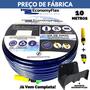 Imagem de Mangueira para Jardim Azul EconomyFlex 10 Mts c/ Suporte