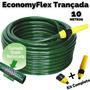 Imagem de Mangueira Para Jardim Economyflex Verde Anti-Torção 10 Mts