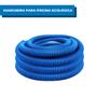 Imagem de Mangueira Para Limpeza de Piscina Piscina 7m Flexível Flutuante Aspirador 38mm Acessório Tira Sujeiras