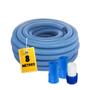 Imagem de Mangueira Para Piscina 8 Metros + Ponteira e Adaptador 