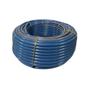 Imagem de Mangueira Plástica Azul Marcação Laranja com Anti UV 3,5mm x 1.1/2" Rolo 50 metros - Bruning