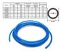 Mangueira Pneumática De Poliuretano Tubo Pu 12mm Azul - 20m - Mecapar Imagem de Mangueira Pneumática De Poliuretano Tubo Pu 12mm Azul - 20m