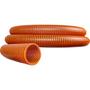 Imagem de Mangueira PVC Espiral Sucção Descarga Pesada Laranja 3 Polegada 80 PSI - 50 Metros Londribor