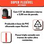Mangueira Quintal AquaFlex Tripla Camada 15 Mts Imagem de Mangueira Quintal AquaFlex Tripla Camada 15 Mts