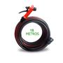 Imagem de Mangueira Siliconada Resistente Black Flex com Engates 15 Metros