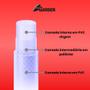 Imagem de Mangueira Trançada 15m Slim Transparente com Engate e Esguicho Force Line