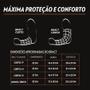 Imagem de Manguito Antebraço Vôlei Brac7 Curto Tm7 Preto