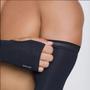 Imagem de Manguito Unissex Preto c/ Proteção UV50+ Segunda Pele Selene