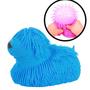 Imagem de Mania Flofys Cachorro Doguinho Azul Anti-Stress Dm Toys