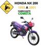 Imagem de Manicoto de Embreagem Honda Nx 200 - 1993 a 2001