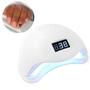 Imagem de Manicure Plus Luz Digital Profissional Rápida Leds