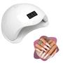 Imagem de Manicure Plus Luz Digital Profissional Rápida Leds