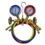 Imagem de Manifold Ar Cond Com Glicerina R22 R134 R410 Mangueira 90cm