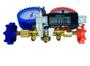 Imagem de Manifold c/ mangueiras 90 cm R12 R22 R134a R404a - Vulkan