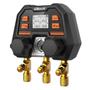 Imagem de Manifold Digital Bluetooth MS100 Elitech 2 Vias
