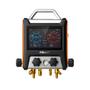 Imagem de Manifold digital inteligente com Vacuometro Bluetooth 4 Vias e Maleta MS-4000