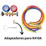 Imagem de Manifold Importado Alta Precisão até 800PSI R22 R410A R32