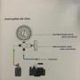 Imagem de Manifold Manômetro 1 Via Alta Para Gás R12 R22 R134A R404A