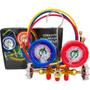 Imagem de Manifold R-22/R-134A/R-404A/R-410A/R-507 EcoTools ET661