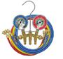 Imagem de Manifold R134a R22 R12 R404a Com Mangueiras 33636 Mastercool