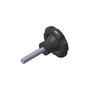Imagem de Manipulo Macho 45mm 5/16 X 1 Pr Plastico - 20 Und