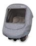 Imagem de Manito Melange Infant Car Seat Weather Shield (Cinza Preto)