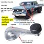 Imagem de Manivela do vidro C60 D60 C70 D70 D80 Cromada Fixa Parafuso