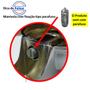 Imagem de Manivela do vidro C60 D60 C70 D70 D80 Cromada Fixa Parafuso