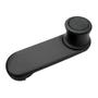 Imagem de Manivela Vidro Preto Plastica Dianteira MB 709 Serve Ld Le