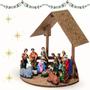 Imagem de Manjedoura Para Presépio - Cabana - Christmas Fabricação Mdf