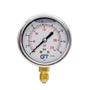 Imagem de Manômetro com Glicerina 1/4" 240 psi DN63 Genebre