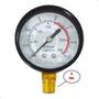 Imagem de Manometro Compressor Rosca 1/4 300 Libras Vertical