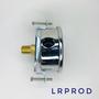 Imagem de Manômetro horizontal -diam.63mm (2. 1/2” ) com escala de 0-60 KGF/CM2 x 900 PSI - Com Garra