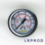 Imagem de Manômetro horizontal -diam.63mm (2. 1/2” ) com escala de 0-70 KGF/CM2 x 1000 PSI