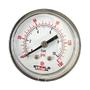 Imagem de Manômetro Horizontal Steels Rosca 1/4 Npt 150 Psi 50 MM