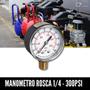 Imagem de Manômetro Universal Para Compressor De Ar 300 Psi