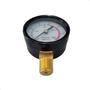 Imagem de Manometro Vertical 200 Libras Compressor Rosca 1/4