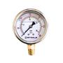 Imagem de Manômetro Vertical Com Glicerina 300 Psi Rosca 1/4 Npt Inox