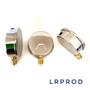 Imagem de Manômetro vertical - diam.100mm (4") com escala de 0-25 KGF/CM2 x 350 PSI Com Glicerina
