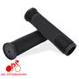 Imagem de Manopla Bike 130mm Confort Borracha Com  Travas/anel Mtb GTA ORIGINAL