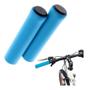 Imagem de Manopla Bike Punho Bicicleta Silicone Universal Mtb Speed Leve 126 mm