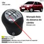 Imagem de Manopla Bola Alavanca de Câmbio Clio 1999-2003 Cromada