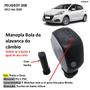 Imagem de Manopla Bola Alavanca de Câmbio Peugeot 208 2012-2019 Cinza