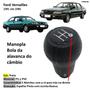 Imagem de Manopla Bola Alavanca de Câmbio Versailles 1991-1996 Preta