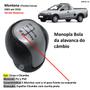 Imagem de Manopla Bola Cambio Moderna Montana Corsa 2003-2010 Chumbo